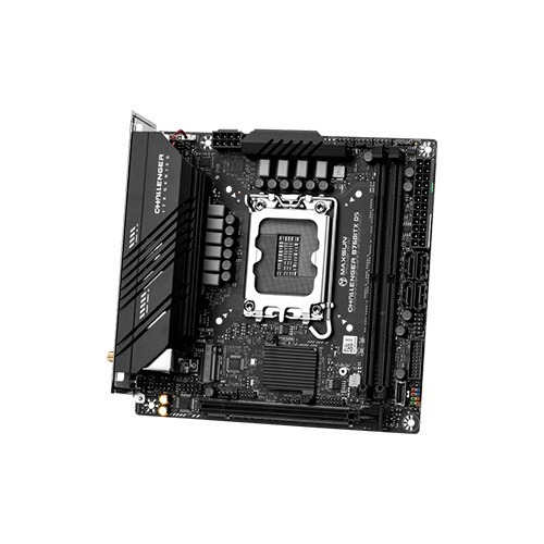 Maxsun Challenger B760ITX WiFi 6 DDR5 Mini-ITX Gaming Motherboard