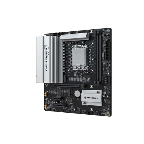 Maxsun Challenger Z890M (Wi-Fi 6) DDR5 (Intel Core Ultra LGA1851 Socket) Motherboard