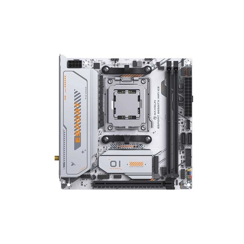マザーボード MAXSUN B650 ESPORT ITX ICE MS-eSport B650ITX WIFI ICE