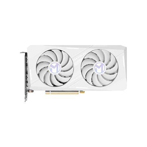 Maxsun GeForce RTX 4060 Terminator W 8G 8GB GDDR6 White Graphics Card