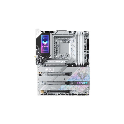 Maxsun iCraft Z890 Arctic (Wi-Fi 7) DDR5 (Intel Core Ultra LGA1851 Socket) White Motherboard 