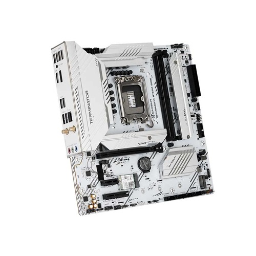 Maxsun Terminator B760M GKD5 ICE White DDR5 Intel Motherboard