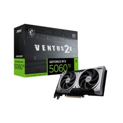 MSI GeForce RTX 5060 Ti 16G VENTUS 2X OC PLUS 16GB GDDR7 Graphics Card ( bundle with pc )