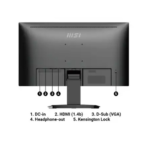 MSI PRO MP223 E2 21.45 inch 100Hz Full HD Business Monitor