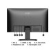 MSI PRO MP223 E2 21.45 inch 100Hz Full HD Business Monitor