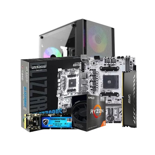 PC Build with AMD Ryzen 5 5600GT AM4 Processor