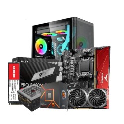 PC Build with AMD Ryzen 5 7500F Processor	