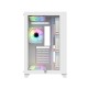 PC POWER ICEBERG V2 GAMING CASE WITH 650W PSU AND 10 ARGB FAN (White)