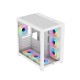 PC POWER ICEBERG V2 GAMING CASE WITH 650W PSU AND 10 ARGB FAN (White)