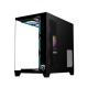 PC POWER ICEBERG V3 GAMING CASE  WITH 10 ARGB (BLACK)