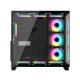 PC POWER ICEBERG V3 GAMING CASE  WITH 10 ARGB (BLACK)