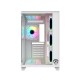 PC POWER ICEBERG V3 GAMING CASE  WITH 650W PSU & 10 ARGB (WHITE)