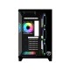 PC POWER ICEBERG V3 GAMING CASE  WITH 7 INFINITY ARGB FAN  (BLACK)