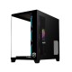 PC POWER ICEBERG V3 GAMING CASE  WITH 7 INFINITY ARGB FAN  (BLACK)