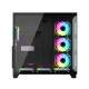PC POWER ICEBERG V3 GAMING CASE  WITH 7 INFINITY ARGB FAN  (BLACK)
