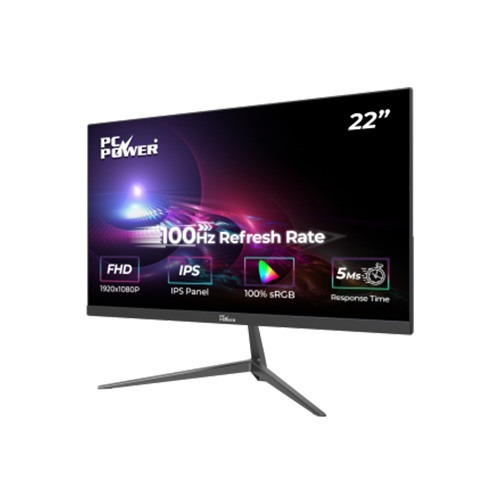 PC Power PCGM-King22 21.45-Inch IPS FHD 100Hz ELED Borderless Monitor PC Power PCGM-King22 21.45-Inch IPS FHD 100Hz ELED Borderless Monitor