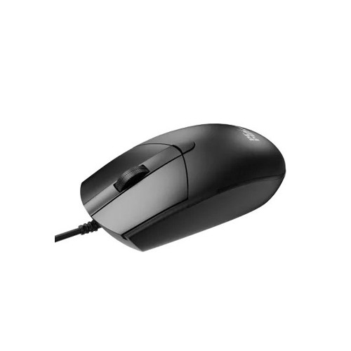 Pc Power PCM-378-4D Wired Black Mouse