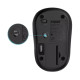Rapoo M10 Plus Wireless Optical Mouse - Black