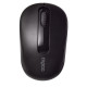 Rapoo M10 Plus Wireless Optical Mouse - Black