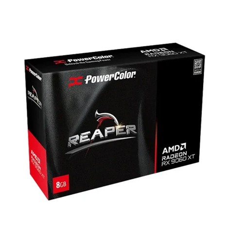 PowerColor Reaper AMD Radeon RX 9060 XT 8GB GDDR6 Graphics Card