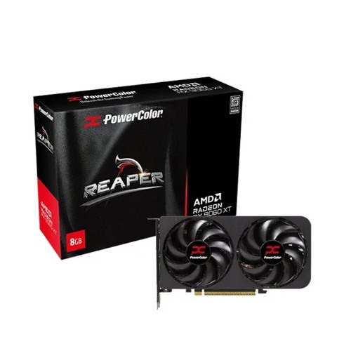 PowerColor Reaper AMD Radeon RX 9060 XT 8GB GDDR6 Graphics Card
