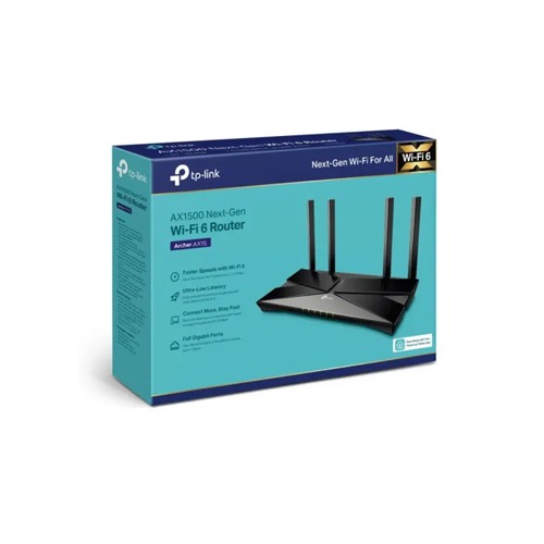 TP-Link Archer AX15 AX1500 Dual Band Gigabit WiFi 6 Router