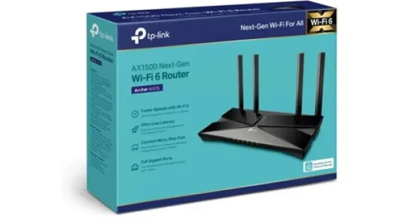 TP-Link Archer AX15 AX1500 Dual Band Router Price in BD