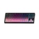 WEIKAV WK87 RGB Gasket Hot Swap 2.4G Wireless E-sport Mechanical Keyboards