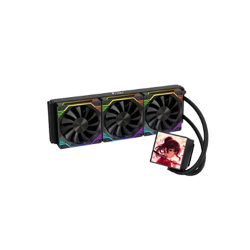 T-Wolf DP-360 Liquid CPU Cooler with Display 