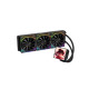 T-Wolf DP-360 Liquid CPU Cooler with Display 