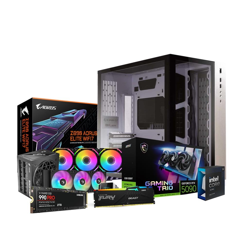 PC Build with Intel Core Ultra 9 285K Processor