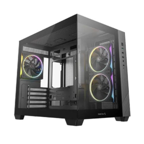 Deepcool CG330 3F Mid Tower mATX Gaming Casing