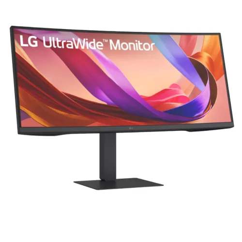 LG 34U650A-B 34 Inch 100Hz UltraWide WQHD IPS Curved Monitor