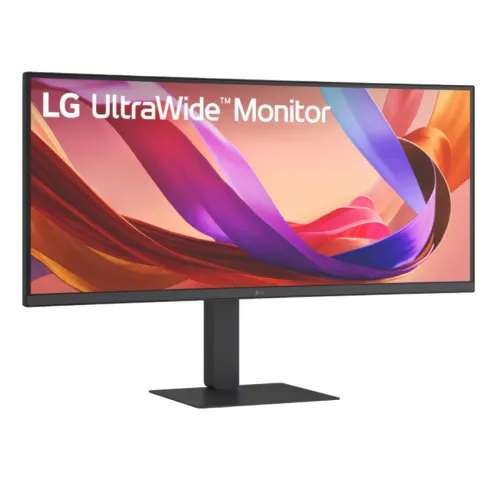 LG 34U650A-B 34 Inch 100Hz UltraWide WQHD IPS Curved Monitor