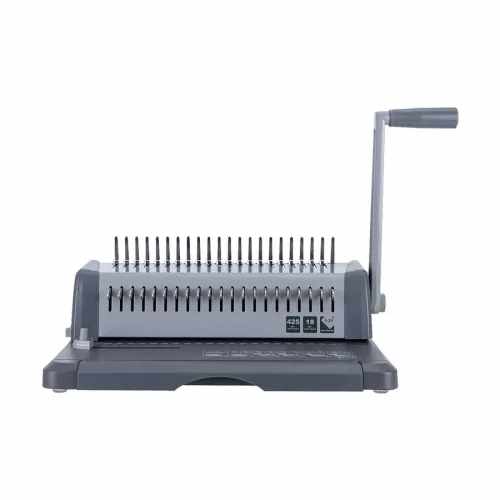 Deli E3873 425 Sheets Comb Spiral Binding Machine