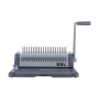 Deli E3873 425 Sheets Comb Spiral Binding Machine
