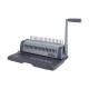 Deli E3873 425 Sheets Comb Spiral Binding Machine