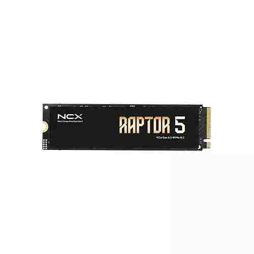 NCX Raptor 5 1TB PCIe 5.0 x4 NVMe SSD With DRAM and SLC Cache