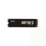 NCX Raptor 5 1TB PCIe 5.0 x4 NVMe SSD With DRAM and SLC Cache