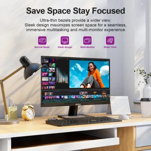 GEESUU CloudWing MV238L2F 23.8 Inch 100Hz FHD IPS Monitor