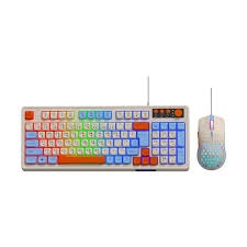 T-WOLF TF100 Wired Keyboard Mouse Gaming Combo