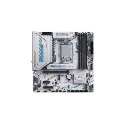 MAXSUN eSport Z890M WIFI ICE DDR5 Intel Z890 M-ATX Motherboard