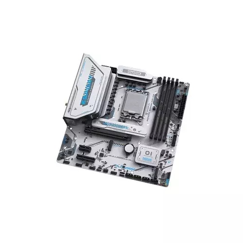 MAXSUN eSport Z890M WIFI ICE DDR5 Intel Z890 M-ATX Motherboard