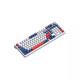 T-Wolf T60 60% Wired RGB Mechanical Gaming Keyboard
