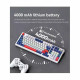 T-Wolf T60 60% Wired RGB Mechanical Gaming Keyboard