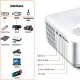 AUN AKEY8 Android 6000Lumens Smart Portable Projector 