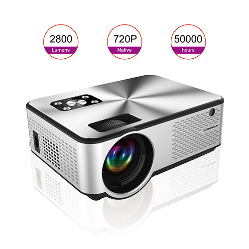 Cheerlux C9 2800 Lumens Android Wi-Fi Projector