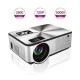 Cheerlux C9 2800 Lumens Projector with Built-in TV Card
