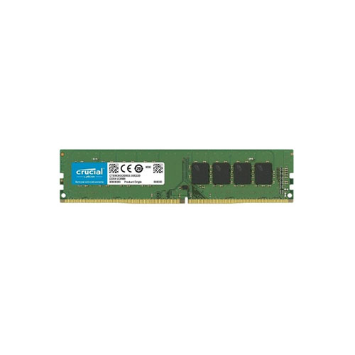 Crucial 8GB  Single DDR4 2666MHz Desktop RAM