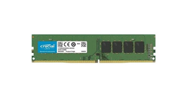 Memory Ram Ddr4 2667 8gb Crucial 8gb Ddr4 2666mhz Ddr4 2667 Ram - Main Image